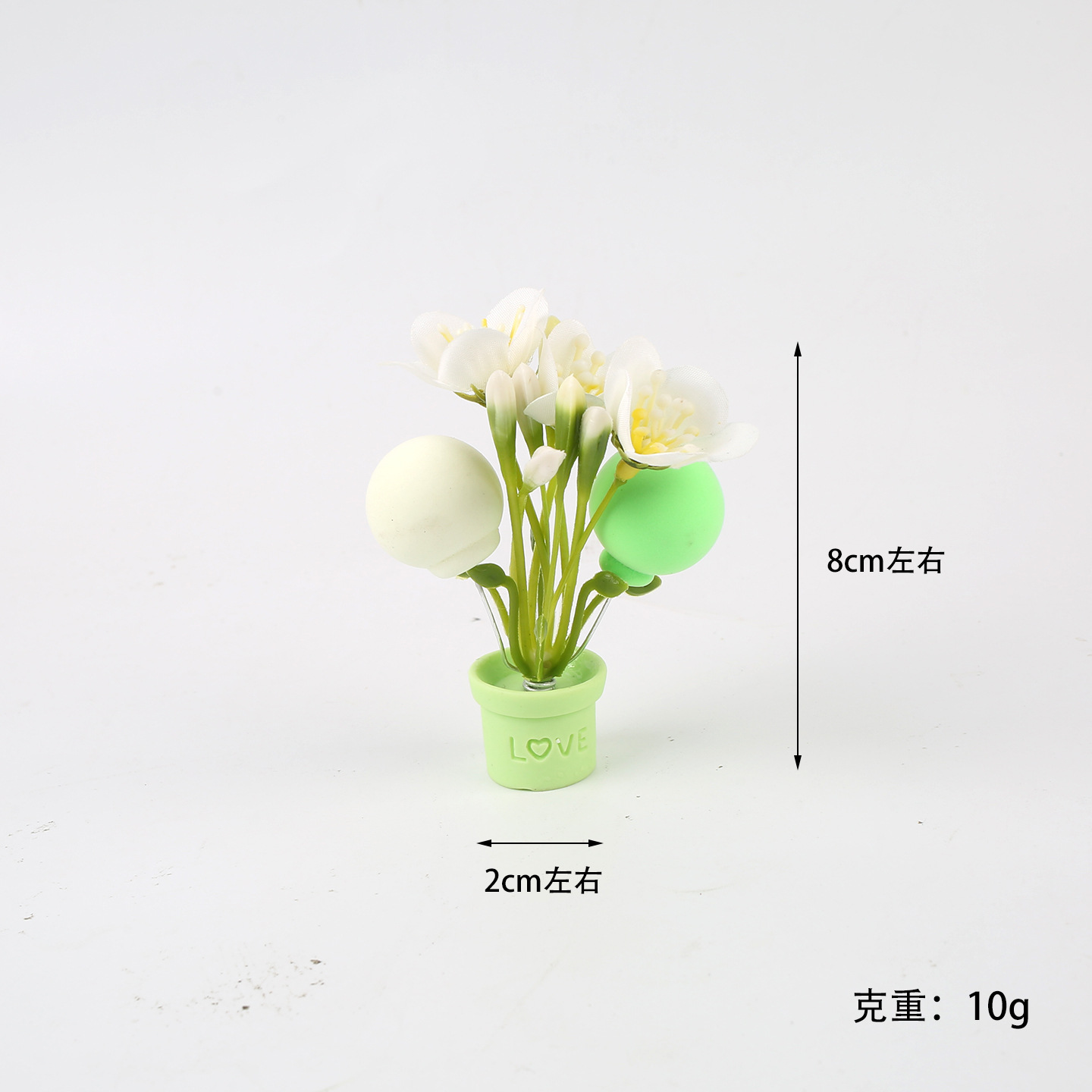 Innovación de nuevos productos adornos de automóviles de simulación de flores adornos interiores adornos lindos creativos frescos y románticos