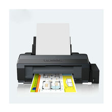 适用EPSONL1300墨仓式打印机A3高速彩色打印机五色照片打印机彩印