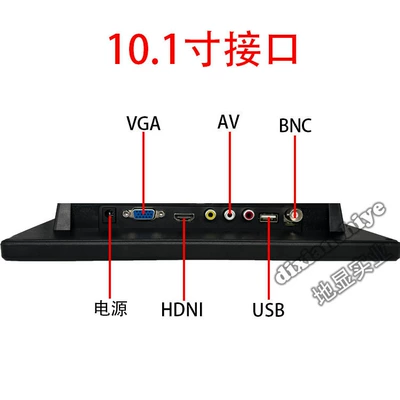 Monitor 1080P New IPS – Car display - 101inch-full-interface-with-sound-1080p