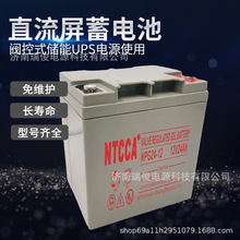 NTCCA蓄电池NPG12-24Ah 铅酸蓄电瓶12v24ah 太阳能直流屏电池