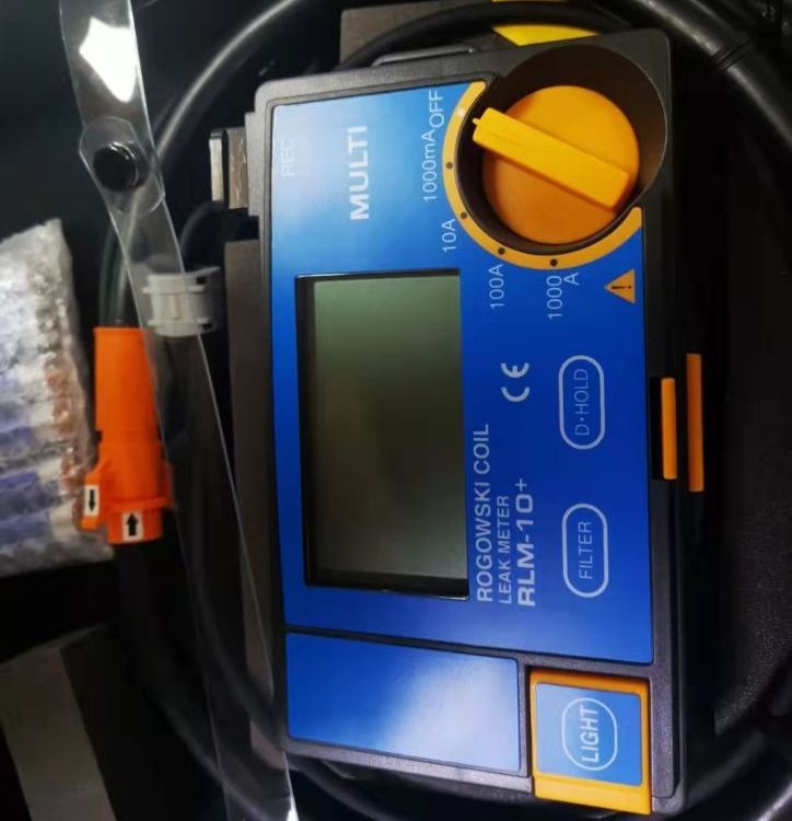 日本multimic万用计测器柔性泄漏电流计残留电流检测RLM-10+