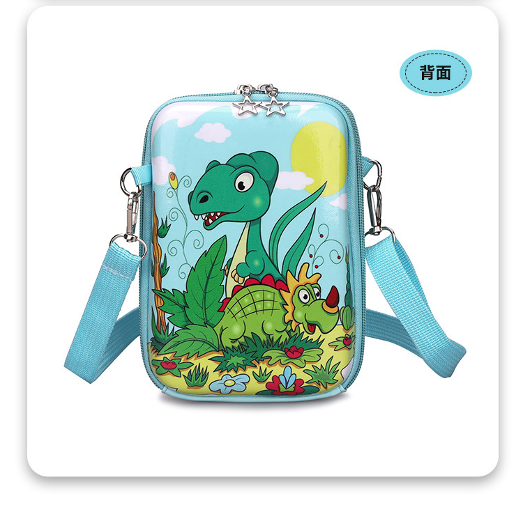 Wholesale of new children's backpacks, cartoon bags, dinosaur backpacks, multi-purpose children's single-shoulder tutorial bags and kindergarten school bags undefined