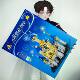 All training institutions gift girls castle building blocks compatible with Lego puzzle assembled building blocks toy gift box wholesale