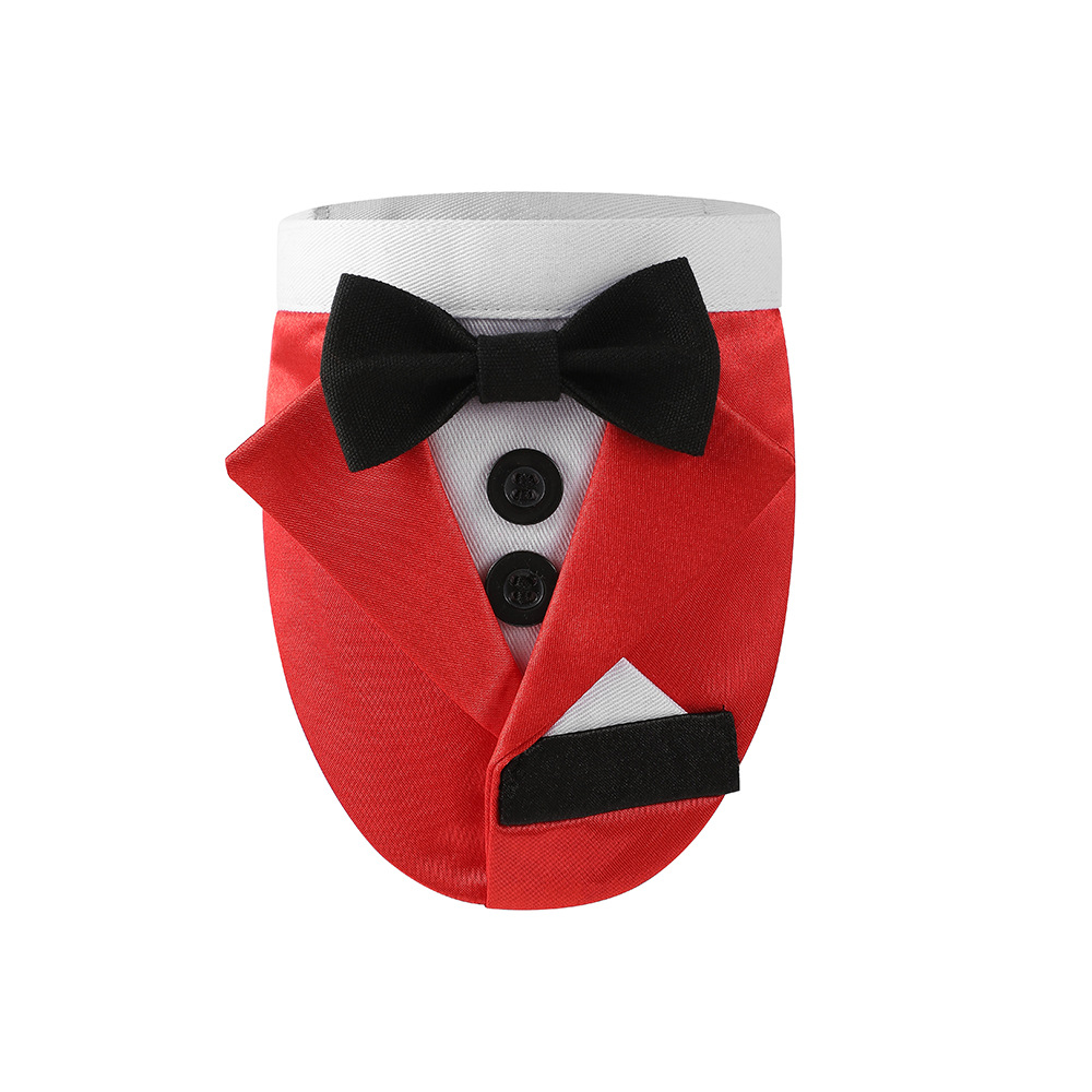 Tanpopo toallas para mascotas, toallas de saliva, bufandas para perros medianas y grandes, trajes, toallas para perros, toallas para bodas, toallas para perros