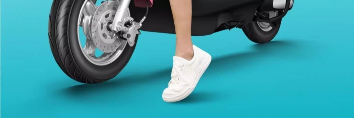 Small Electric Scooter for Commuting to Work, Transporting Children, New Model Electric Vehicle, Xiaoguaiwang Battery Car 48V60V