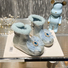 ŮͯƤѥ2025�ﶬ���¿ͯˮ������ѥ����ӽq��ѥ����������ѥ