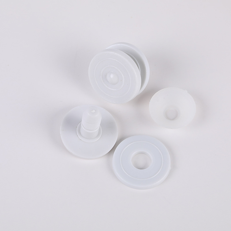 Supply Rotatable joint animal accessories plastic joint plush toy white movable joint connector