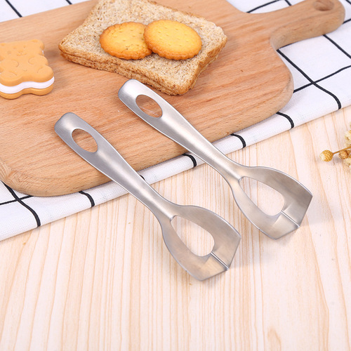 304 stainless steel butter knife, baking tool four corner slicing cutter scraper butter spreader, factory wholesale