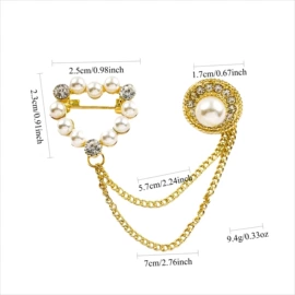 胸针;胸饰;项链