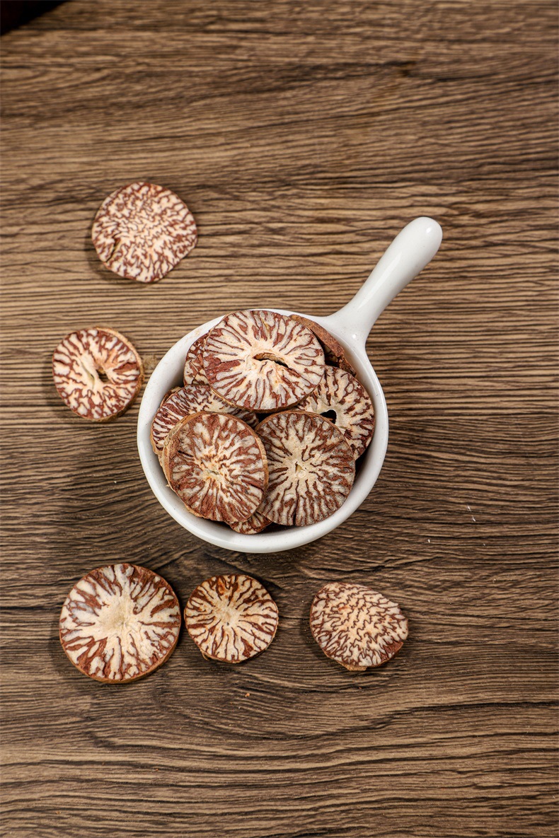 Dried Areca Slices Bing Lang 500g Traditional Herbal Tea Ingredient from Guangxi overview