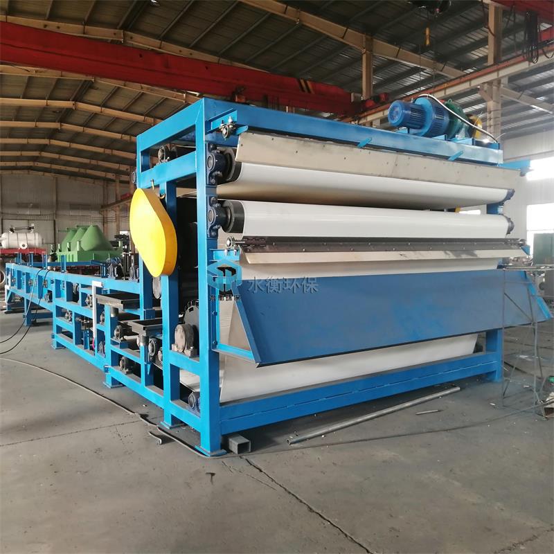 洗沙污水处理设备 小型带式压滤机 污泥脱水机