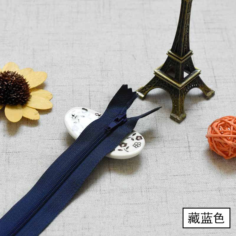25cm No.3 ジッパー ナイロン ジッパー ヘッド パンツ クローズドテール ハンドメイド DIY ジッパー 衣類付属品 ジッパー|undefined