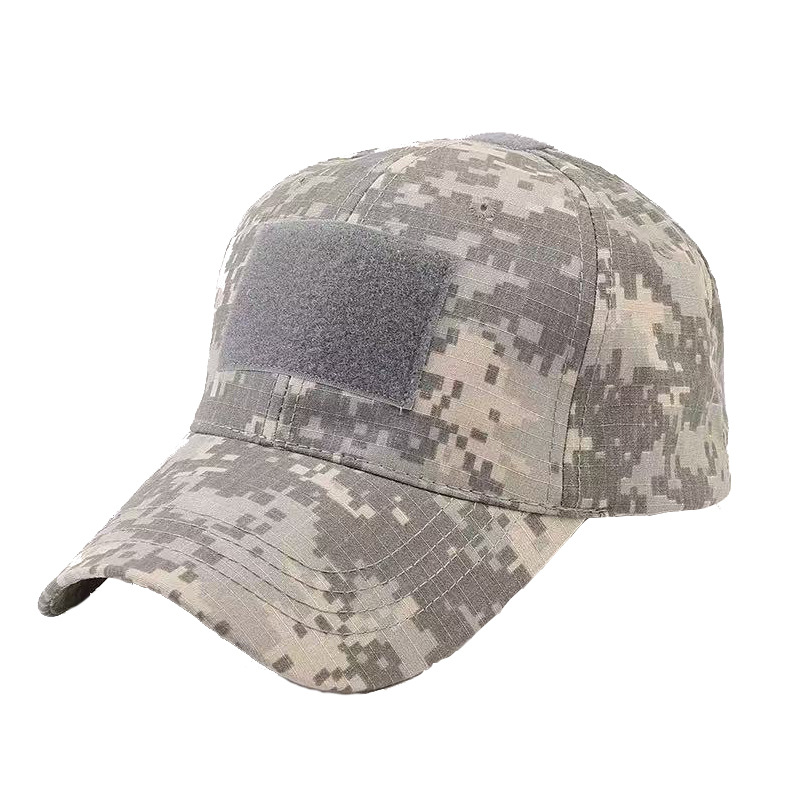 Fabricantes de sombreros de béisbol camuflados al aire libre sombreros de sombreros transfronterizos pitón gorra de pesca sombreros de fans militares