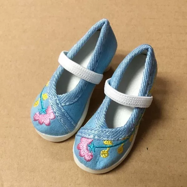 7.8 Yellow Flower Blue
