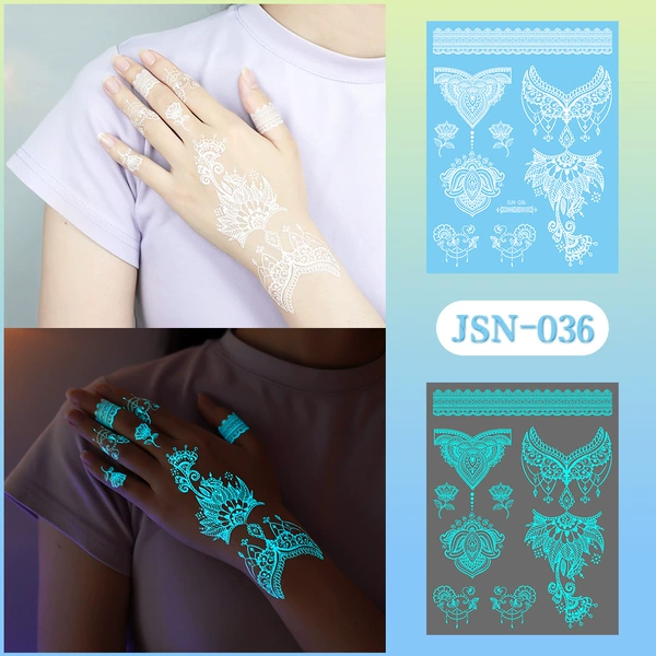 JSN-036 (Nights Light Tattoo Patch)