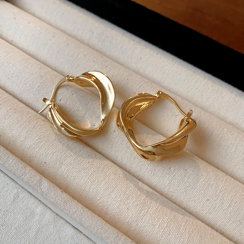 Pendientes de doble cara de la Perla del diamante de la aguja de plata Corea del Sur ins elegante pendientes de estilo frío pendientes de diseño de moda para las mujeres