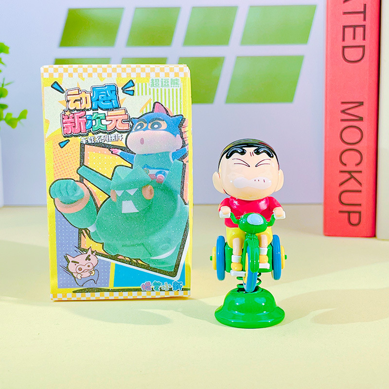 本物のクレヨンしんちゃんシリーズカラフルなキーホルダーかわいい漫画クリエイティブ学生スクールバッグペンダント小さなギフト卸売|undefined