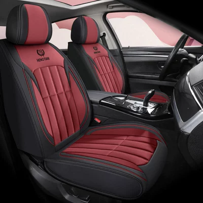 Universal seat cover, linen fabric car seat cover