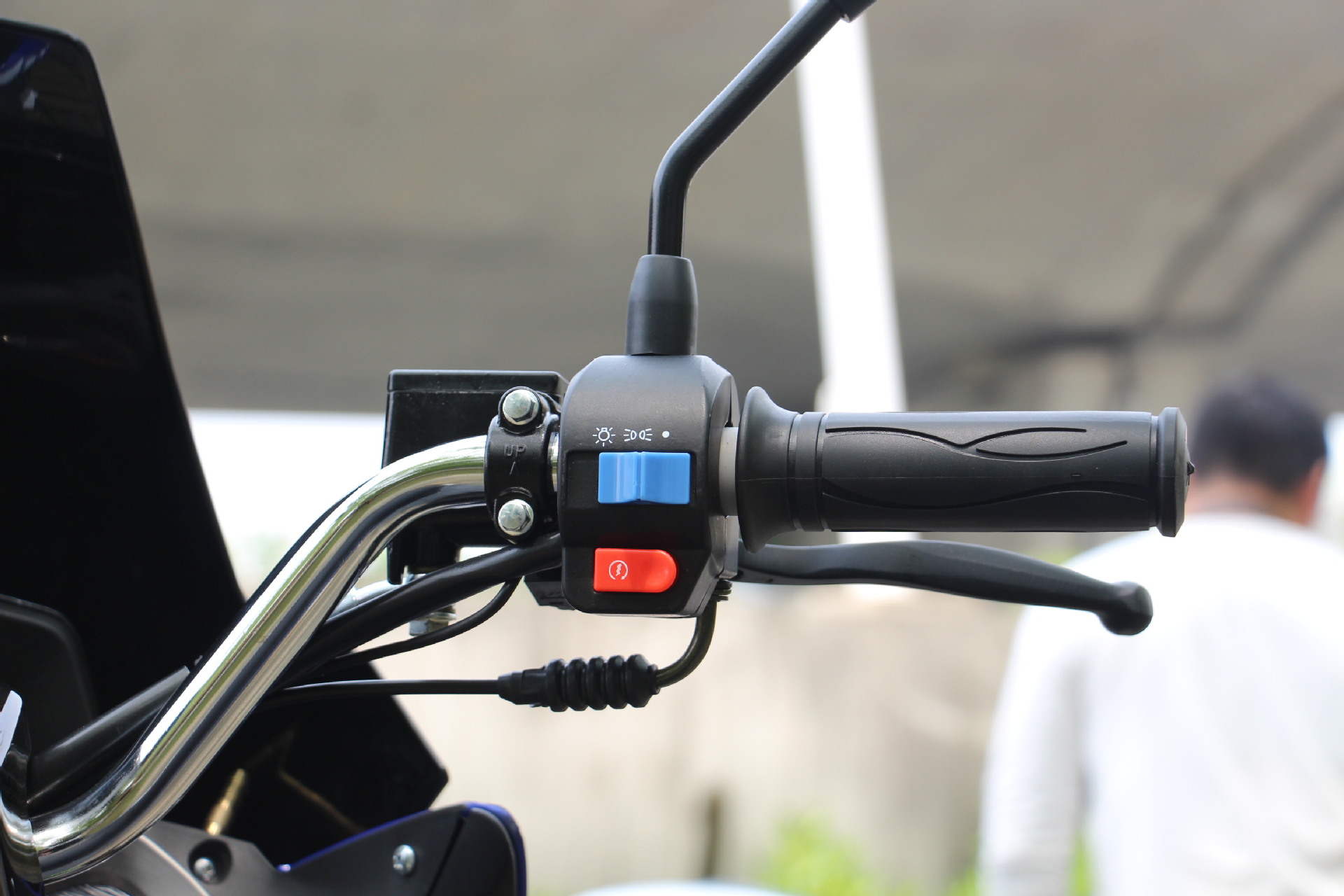 Factory-Issued 150Cc Engine National Iv Efi Large Scooter Can Be Licensed and Wholesale Saber-Toothed Tiger Style Scooter