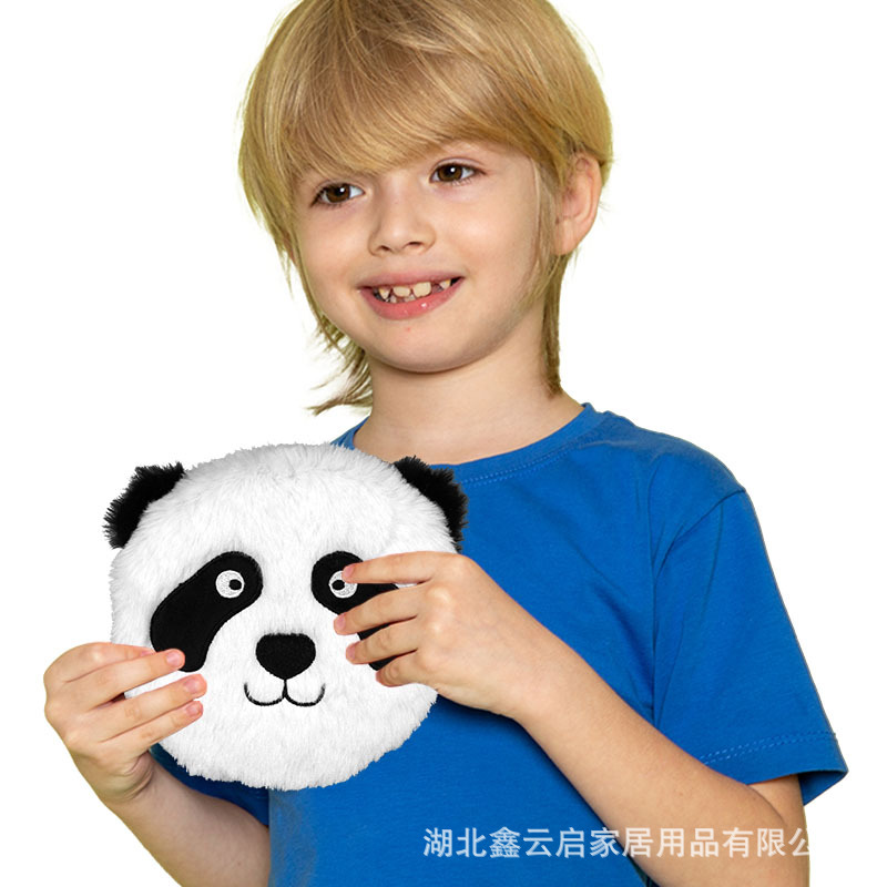 Clay Beads Amazon's Best-Selling Mineral Beads Animal Heating Bag Microwave Heating Supports Customized Hot Compress Bag