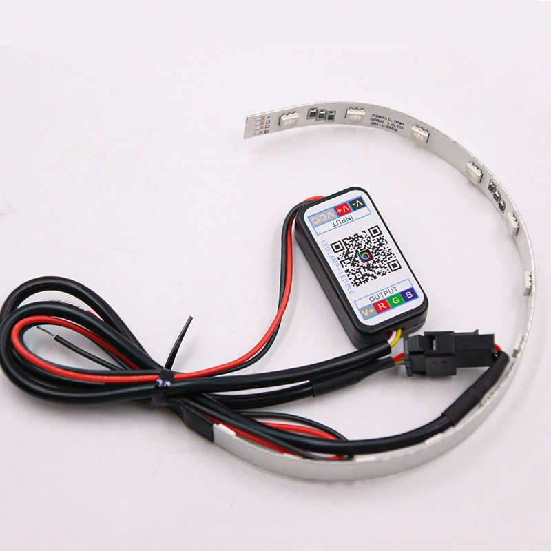 Новый красочный 360 Devil Eye Мобильный телефон App для управления красочным Devil Eye для модификации автомобиля декоративный свет