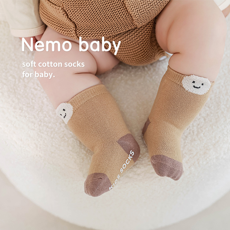 Calcetines para bebés, caricaturas lindas calcetines para niños, calcetines para niños, otoño y invierno, calcetines para niños pequeños, calcetines para niños pequeños