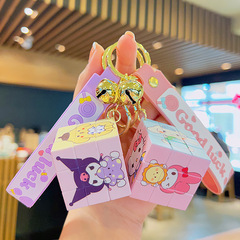 漫画 Sanliou ルービックキューブクリエイティブキーホルダー卸売クロミバッグペンダント人形かわいいキーチェーンギフト