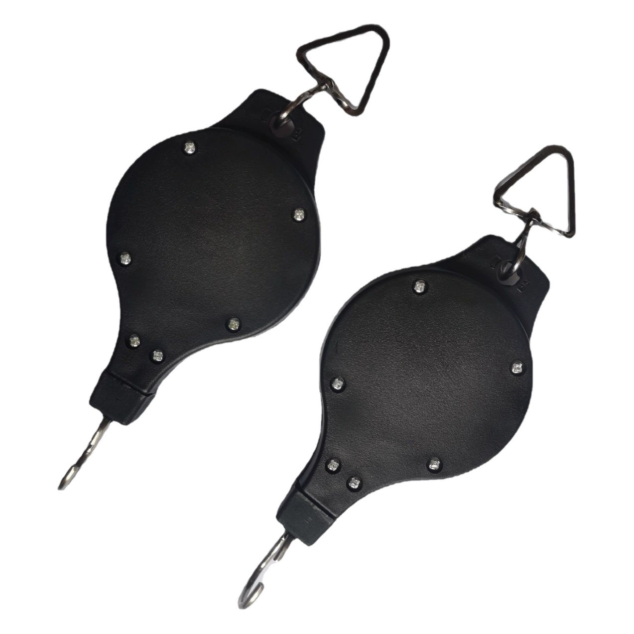 Трансграничная выдвижная популярная цветочная корзина с крючком для балкона, подъемная выдвижная креативная садовая подвесная синяя