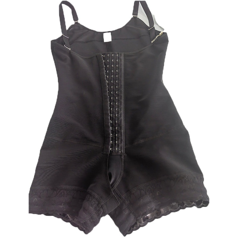 Europeo y americano transfronterizo más tamaño corsé cinturón postparto que forma vientre cinturón europeo y americano cuerpo Shaper una pieza corsé