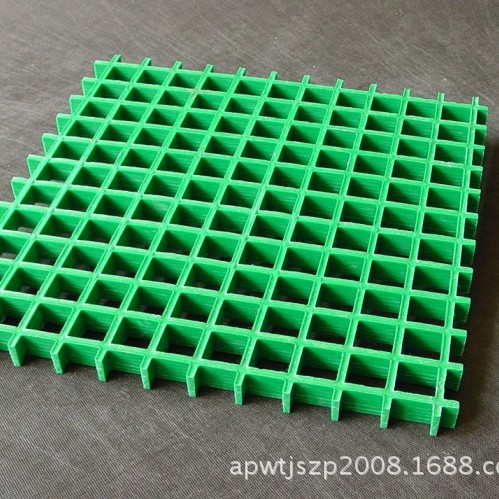 厂家供应生产玻璃格栅板、聚酯钢格板、黄色格栅板