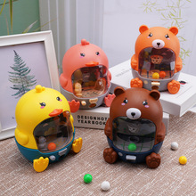 跨境熊篮球机装萌玩具校园摆摊夜市儿童桌游篮球机构随手礼展示盒