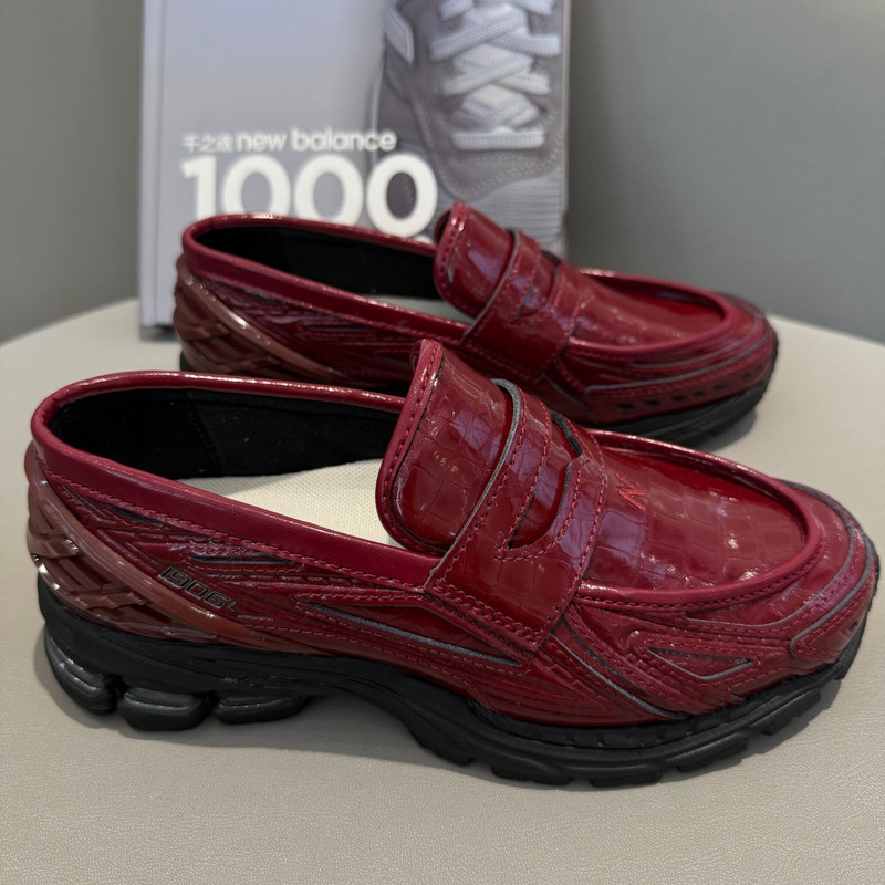 Pure Original Nb1906 Loafers, Cushioning and Wear-Resistant, Retro Casual Shoes, Mesh Leather Heightening Sneakers Pure Original Nb1906 Loafers, Cushioning and Wear-Resistant, Retro Casual Shoes, Mesh Leather Heightening Sneakers