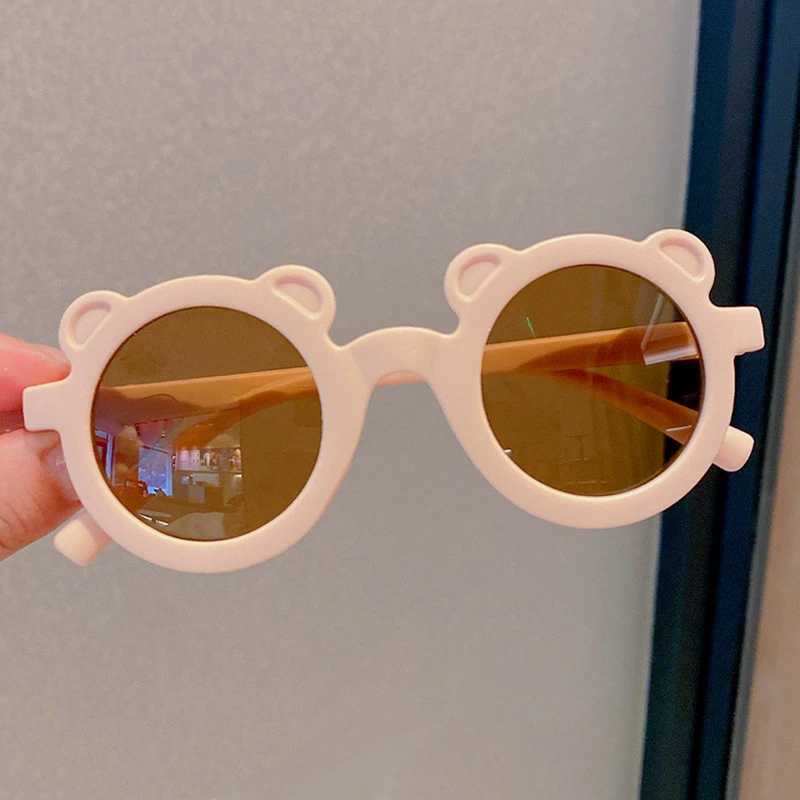 Детские модные мультяшные солнцезащитные очки, защита от UV