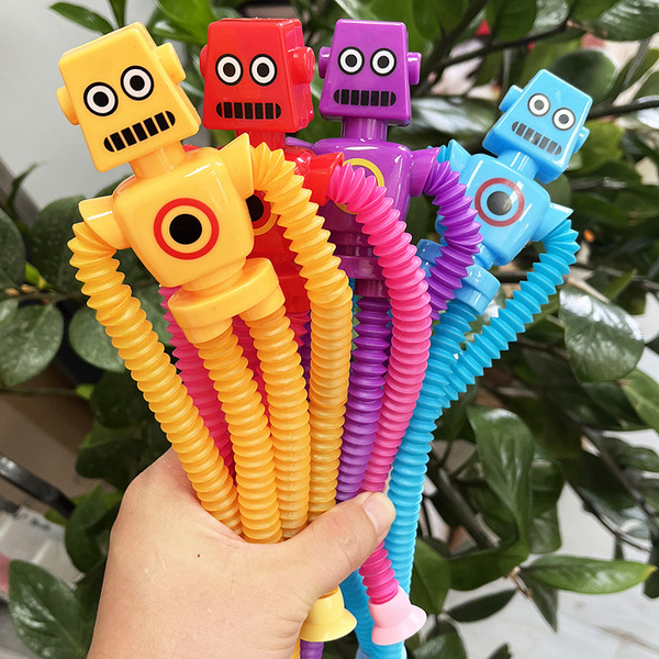 variable telescopic cartoon toy