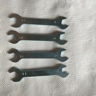 Manufacturer's Ready-Made Socket Wrench 12-14 Wrench Flower Piece Wrench Dual-Purpose Stamping Wrench Car Tool