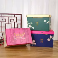Упаковочная коробка Zongzi, подарочная коробка на заказ, подарочная коробка в китайском стиле, подарочная коробка, внешняя упаковочная коробка, пустая коробка, универсальная AliExpress