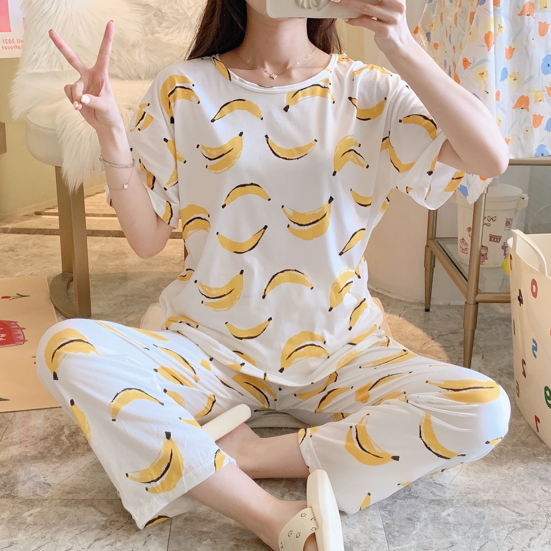 Banana DC Blanco
