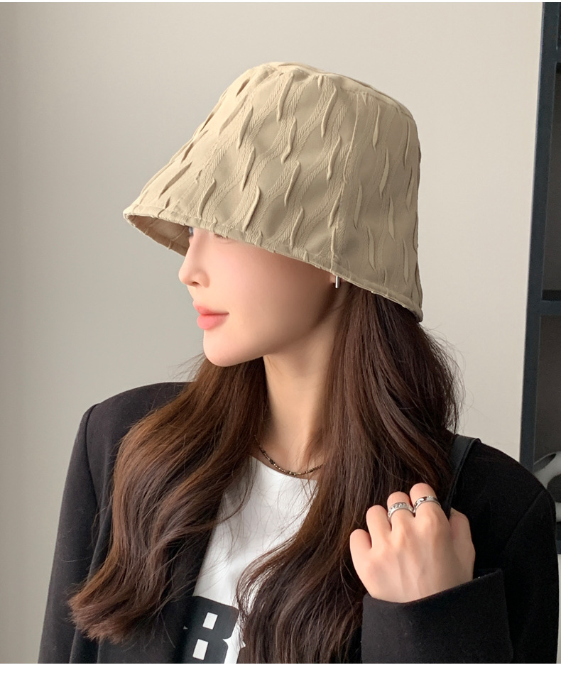 Bucket Hat For Women Solid Colour Autumn Winter Fashion Accessory_voghion.com
