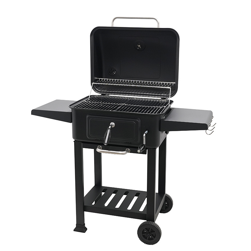 Parrilla de barbacoa casera comercial de carbón personalizado Parrilla de barbacoa al aire libre Jardín transfronterizo Casa de familia Villa Parrilla de barbacoa de patio