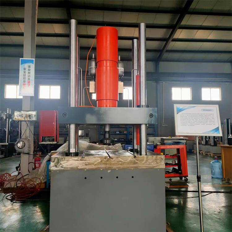 Datos precisos, seguros y confiables del probador de rendimiento de impacto de la máquina de prueba de martillo de perno de anclaje para minería