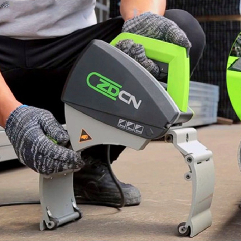 勤耕厂家发货无火花毛刺电动切管机 水电工程小型手提管道切割机