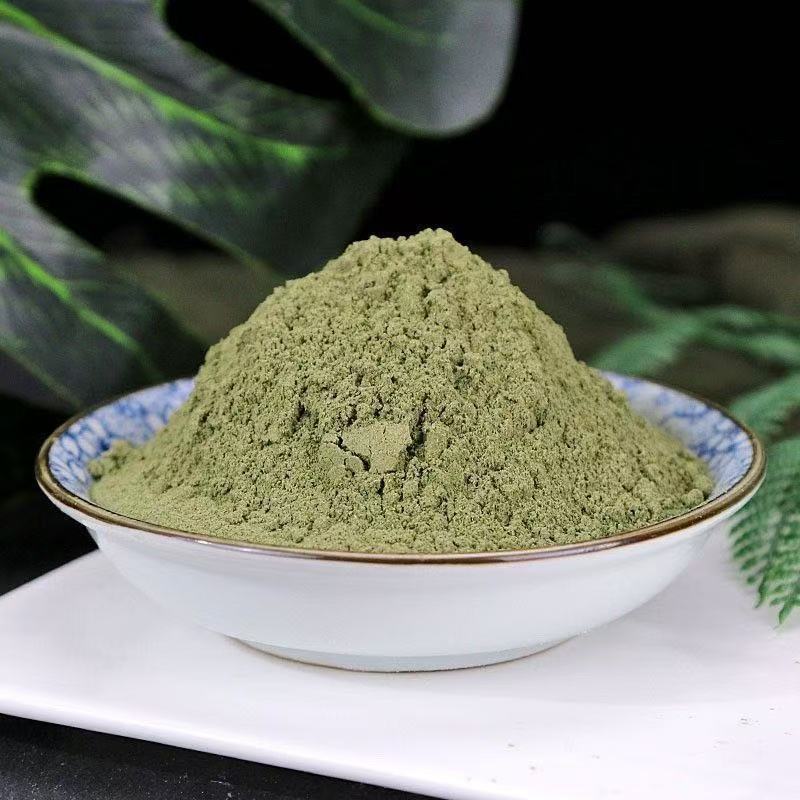 Lophatherum Herb Powder Dan Zhu Ye 500g Fine Ground Loose Bamboo Leaf Powder for Herbal Tea and Decoction specifications