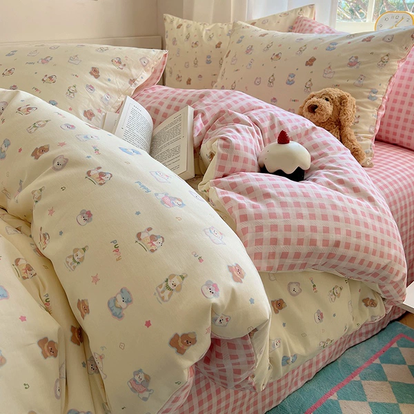 Naughty little puppy [100% high-quality cotton, no need to worry about sleeping naked]