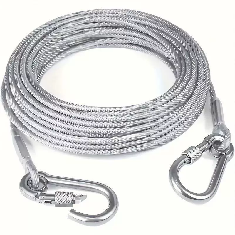 Стальная проволока из нержавеющей стали, долговечный_repellent? Проверяем: оригинал "sting repellent" likely 