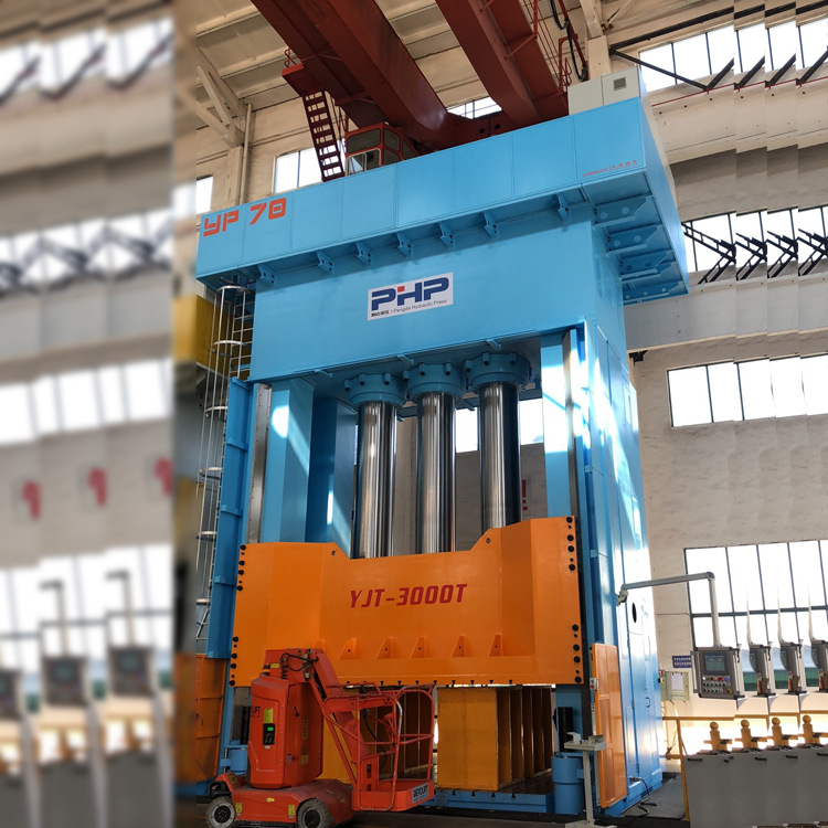 新能源汽车厂家定制液压机 SMC复合材料GMT模温机加热液压机