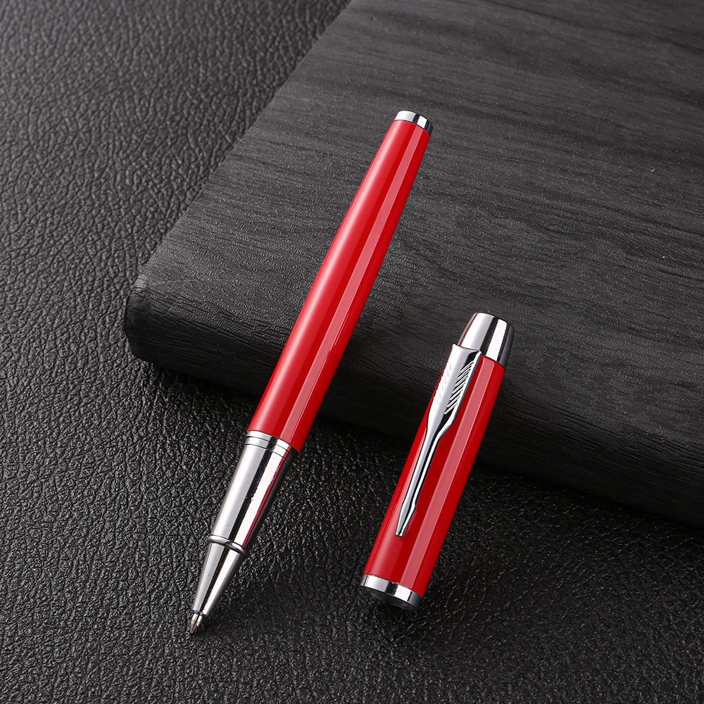 Business Metal Orb Signature Pen Notebook Matching Pen Company Gift Event Exhibition Gift Gel Pen