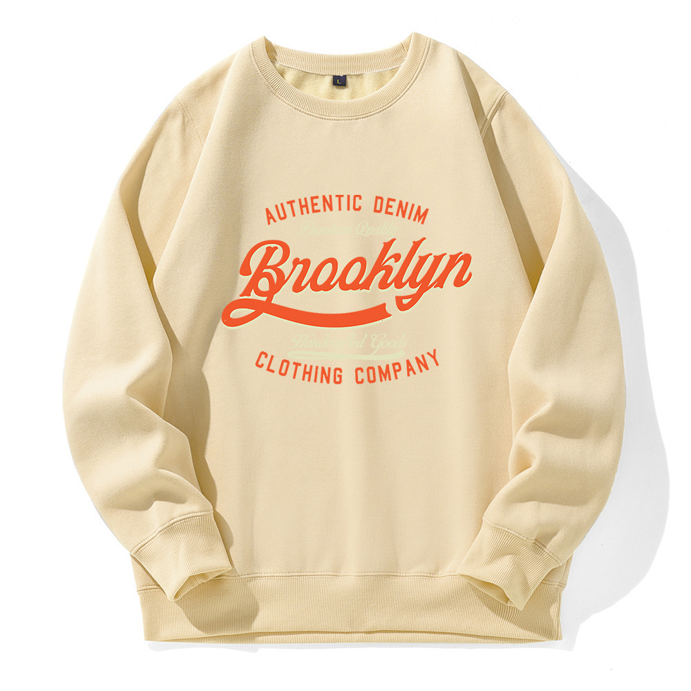Carta, Brooklyn, Nueva York City, Usa Hoody Men Fleece Comfor