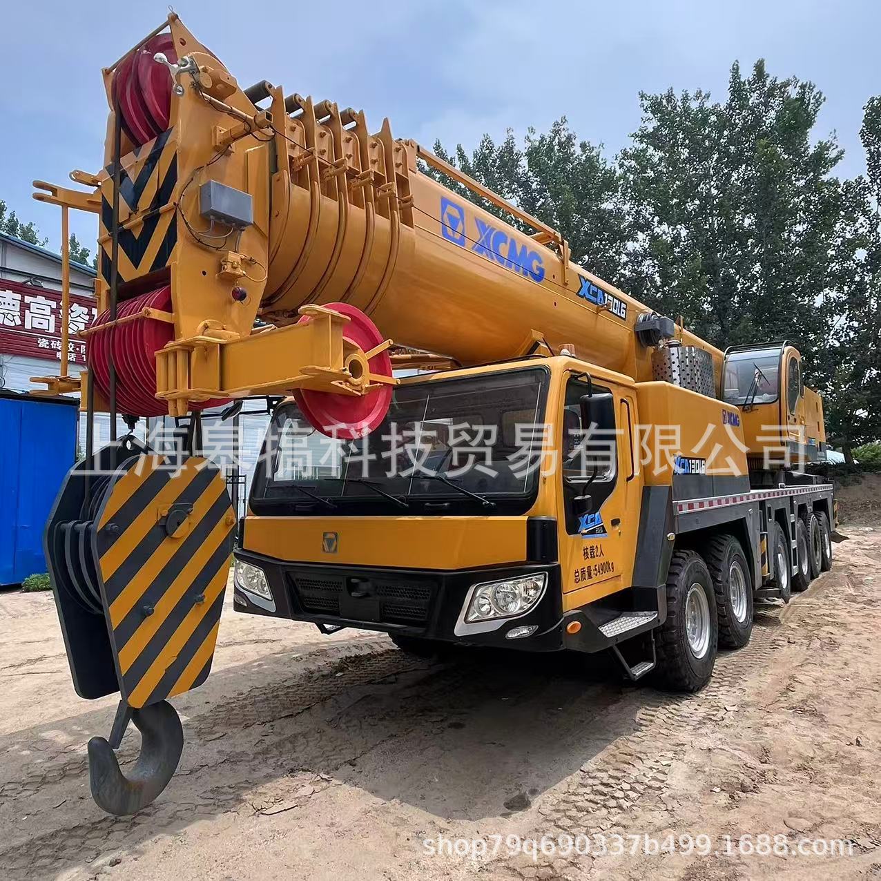 徐工吊车CXT130 徐工130吨起重机 小型吊车二手 汽车吊无手续出口