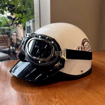Factory in stock tide brand 3C electric car helmet motorcycle GB half helmet summer sunscreen universal safety helmet for men and women