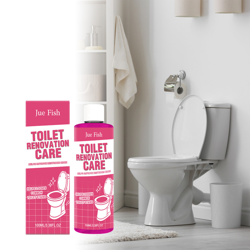Jue Fish Bathroom Toilet Descaler Daily Bathroom Cleaner for Urine Stains and Dirt Household Deodorizing Cleaner Jue Fish Bathroom Toilet Descaler Daily Bathroom Cleaner for Urine Stains and Dirt Household Deodorizing Cleaner